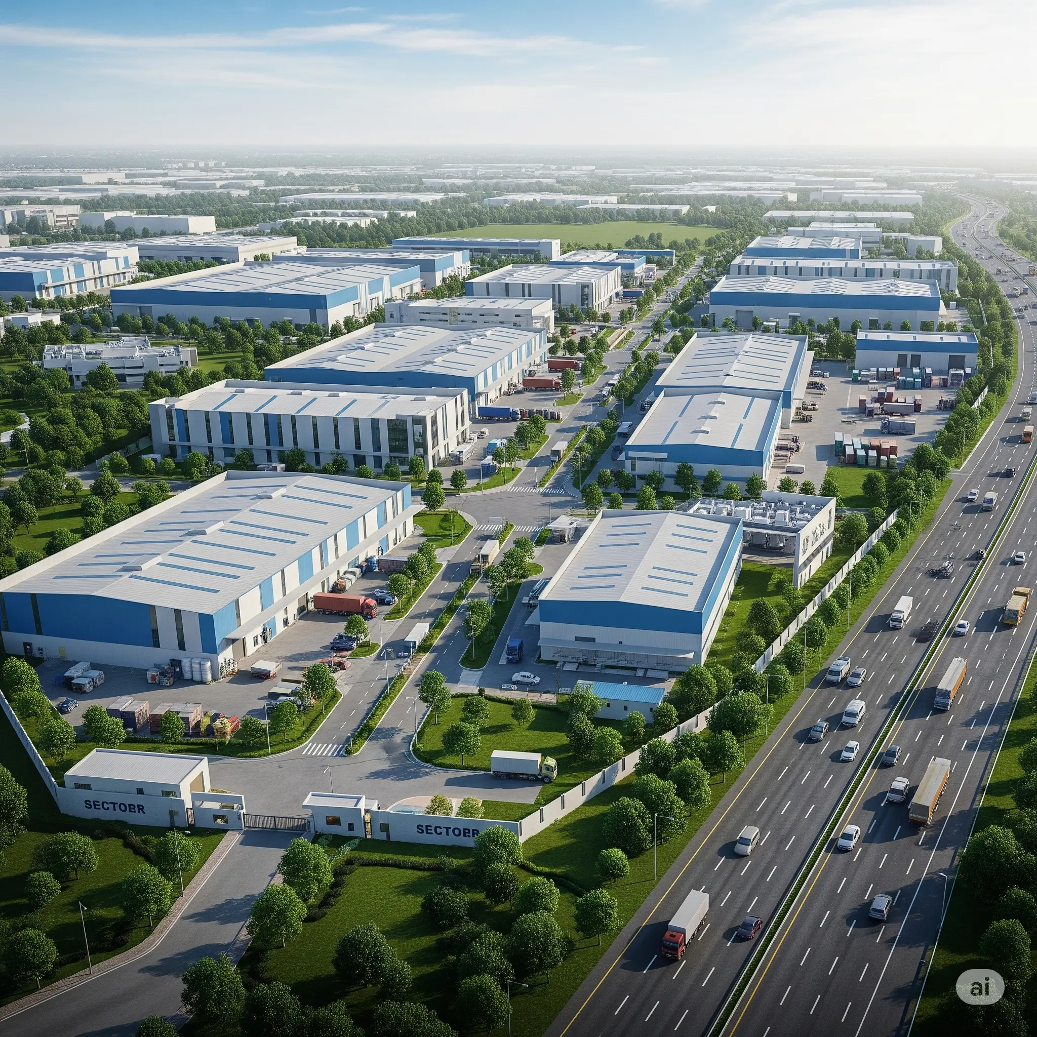 M3M Industrial plots Sector Manesar gurgaon
