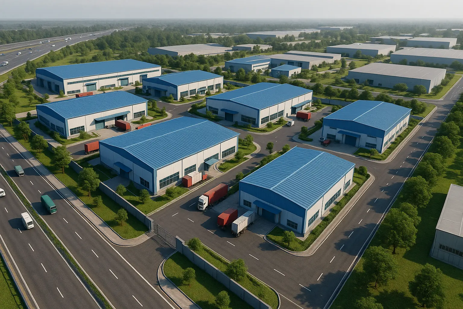 M3M Industrial plots Sector Manesar gurgaon