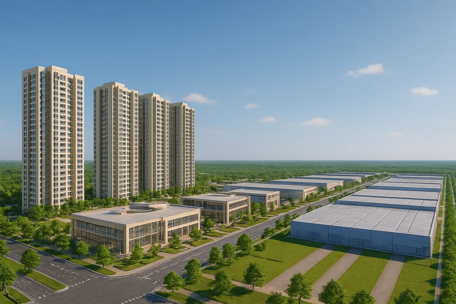 M3M Gurgaon International City(GIC) Manesar